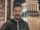 Selfie samples, main camera (1x) - 22mm, f/1.8, ISO 5050, 1/20s (4096x3072px) - Motorola Razr 70 Ultra review