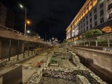Low-light samples, ultrawide camera (0.5x) - 12mm, f/2.0, ISO 9600, 1/7s (4096x3072px) - Motorola Razr Fold review