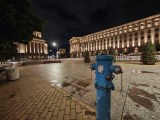 Low-light samples, ultrawide camera (0.5x) - 12mm, f/2.0, ISO 9600, 1/10s (4096x3072px) - Motorola Razr Fold review