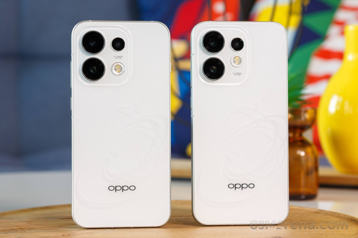 Oppo Reno16 Pro vs. Reno16