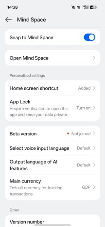 Oppo AI - Oppo Reno16 review