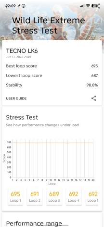 Thermal-throttling - Tecno Pova 8 review