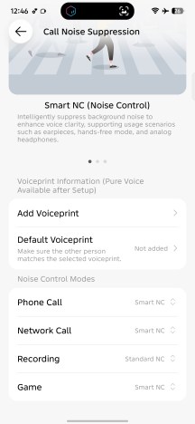 Call Noise Suppression - Tecno Pova 8 review